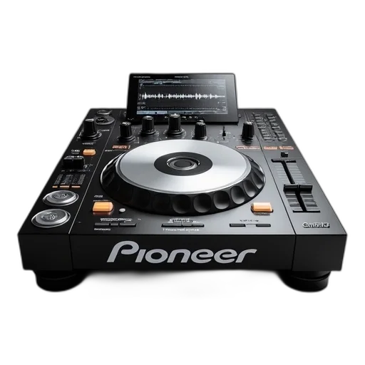 professional, mixer, large, central transparent PNG cut-out
