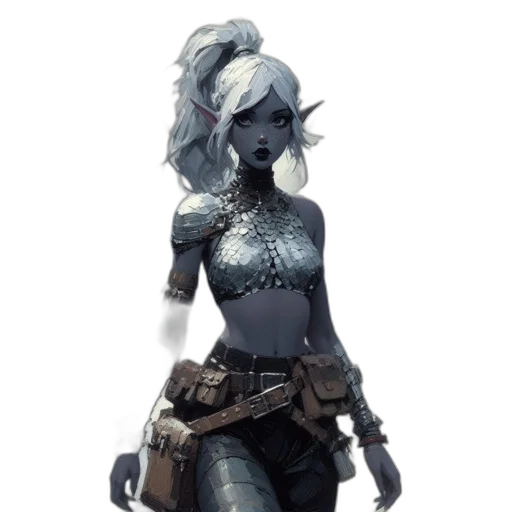 staff, mask, robot, concept art transparent PNG cut-out