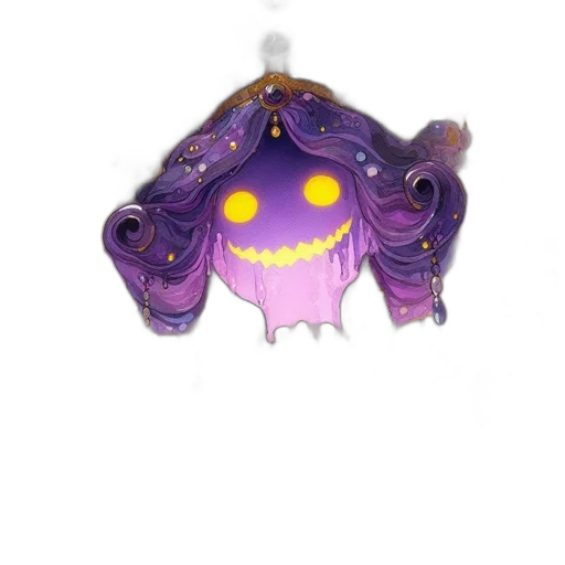 mask, crown, jewelry, creature transparent PNG cut-out