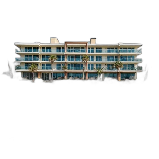 building, 3d render, photorealistic, concept art transparent PNG cut-out