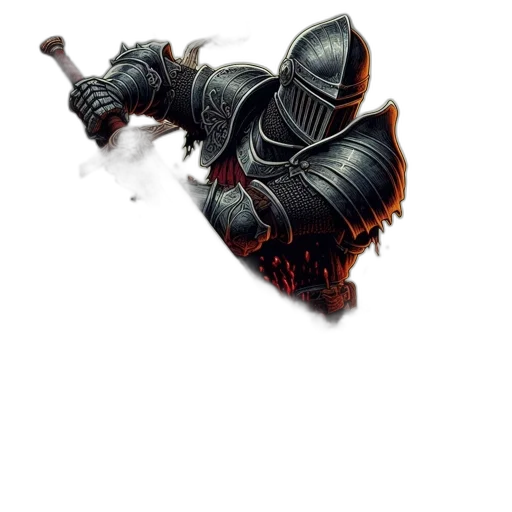 dragon, weapon, sword, staff transparent PNG cut-out