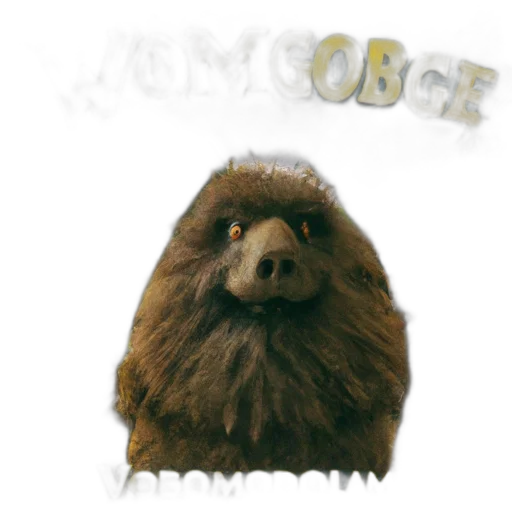 animal, creature, concept art, poster transparent PNG cut-out