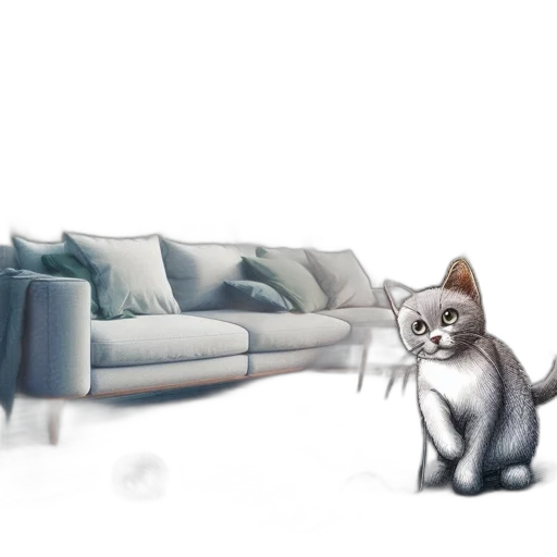 furniture, animal, staff, concept art transparent PNG cut-out