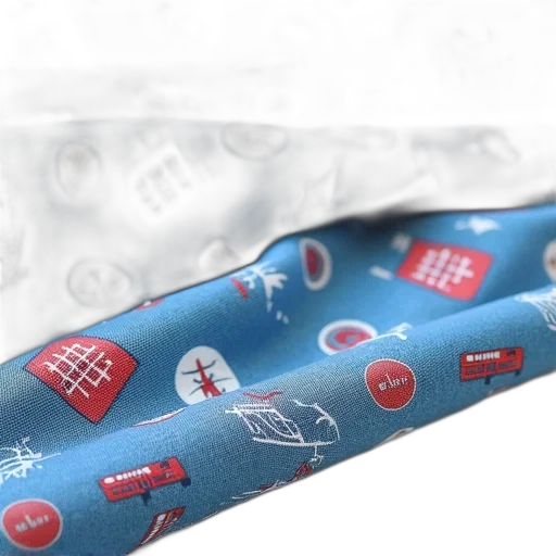 3d render, close-up, view, blue transparent PNG cut-out