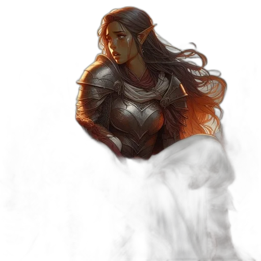 sword, fantasy art, concept art, comic book art transparent PNG cut-out