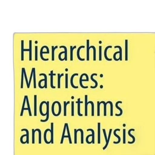 hierarchical, matrices, algorithms, analysis transparent PNG cut-out
