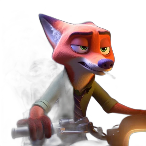 staff, animal, robot, weapon transparent PNG cut-out