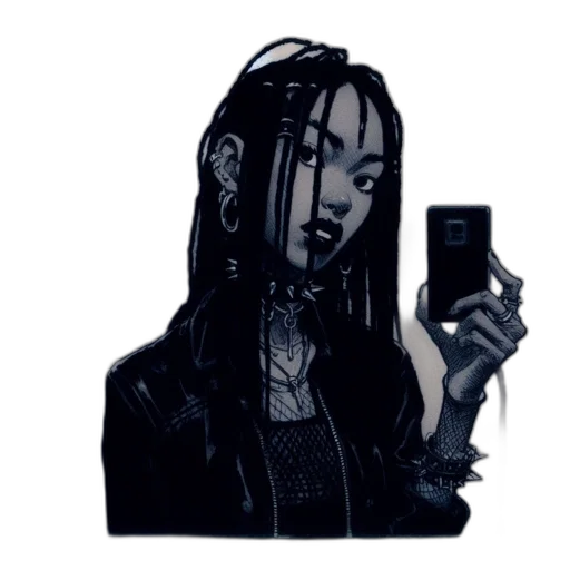 robot, face, jacket, creature transparent PNG cut-out