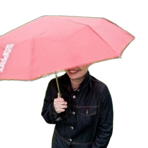 umbrella, jacket, staff, hat transparent PNG cut-out