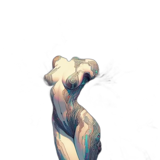 dress, creature, hair, animal transparent PNG cut-out