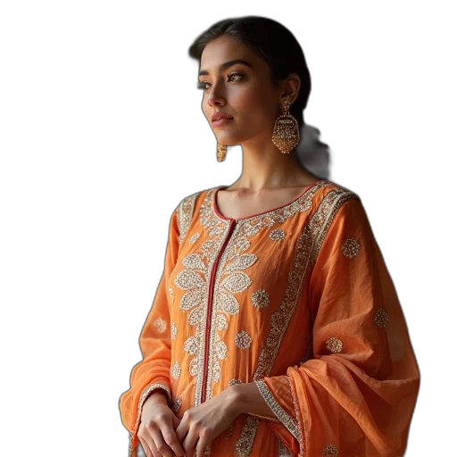 dress, jewelry, jacket, staff transparent PNG cut-out