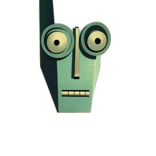 robot, mask, face, creature transparent PNG cut-out