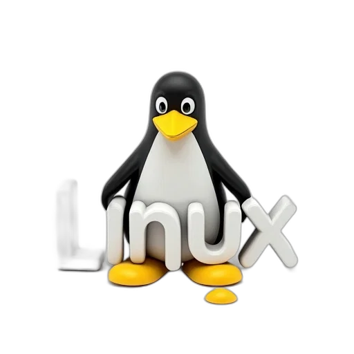 3d render, pixel art, stylized, penguin transparent PNG cut-out