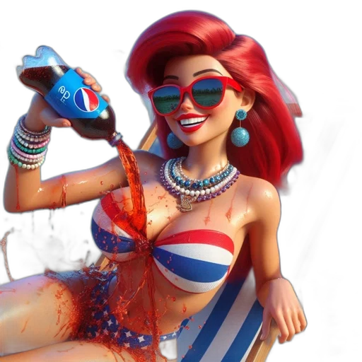 dress, bottle, concept art, comic book art transparent PNG cut-out