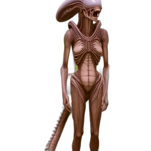 creature, animal, staff, robot transparent PNG cut-out