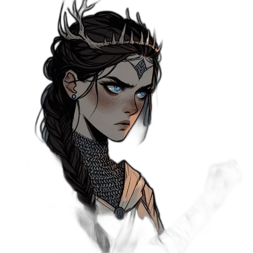 crown, fantasy art, concept art, pixel art transparent PNG cut-out