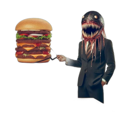 food, creature, animal, concept art transparent PNG cut-out