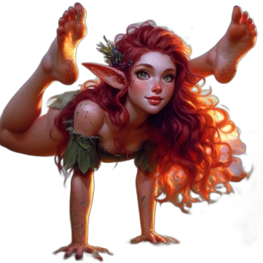 fantasy art, concept art, photorealistic, pixel art transparent PNG cut-out