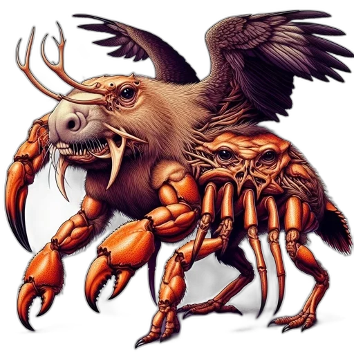 animal, creature, dragon, concept art transparent PNG cut-out