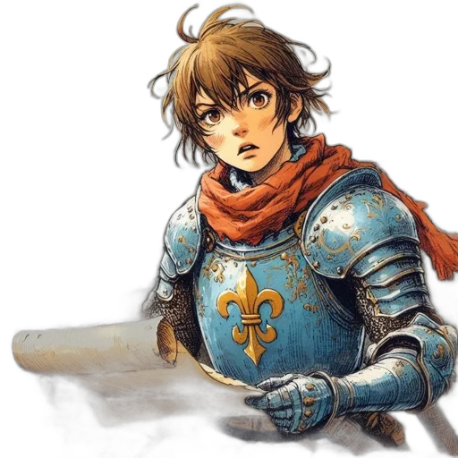 sword, weapon, staff, fantasy art transparent PNG cut-out