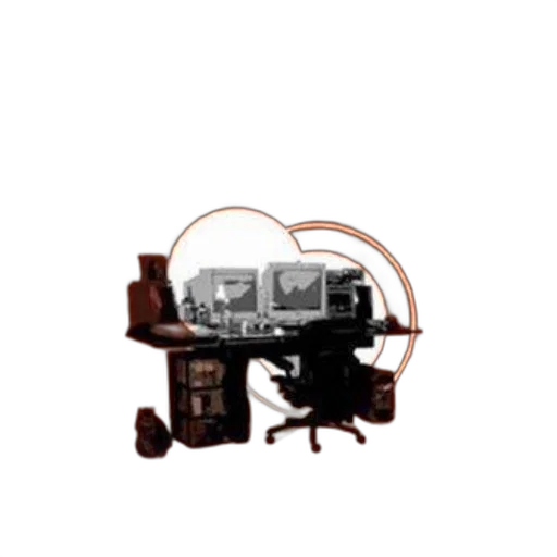 furniture, robot, staff, weapon transparent PNG cut-out