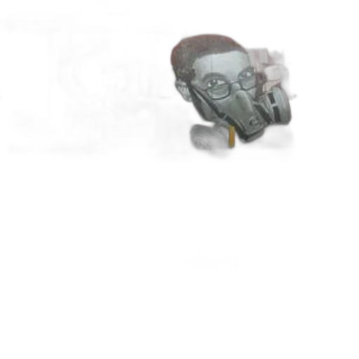 robot, mask, creature, face transparent PNG cut-out