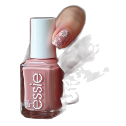 photorealistic, 3d render, pastel, essie transparent PNG cut-out