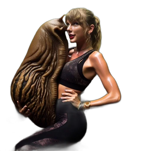 hair, creature, animal, dress transparent PNG cut-out