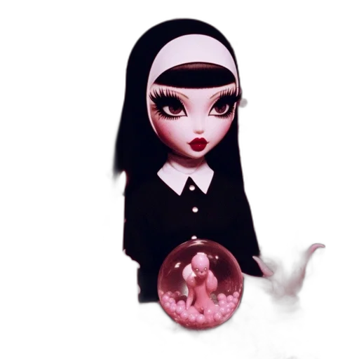 staff, jewelry, creature, concept art transparent PNG cut-out