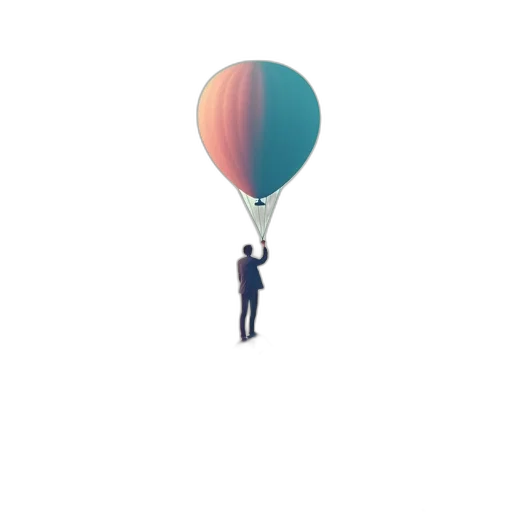umbrella, staff, pixel art, concept art transparent PNG cut-out