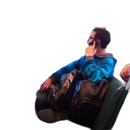 jacket, furniture, mask, face transparent PNG cut-out