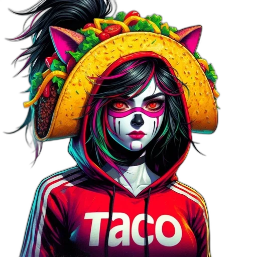 food, face, hat, dress transparent PNG cut-out