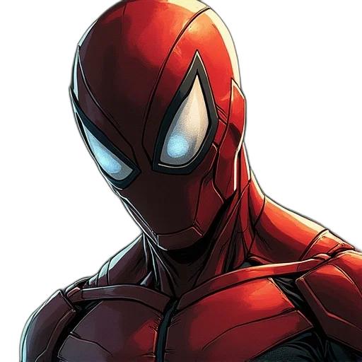 mask, face, jacket, comic book art transparent PNG cut-out