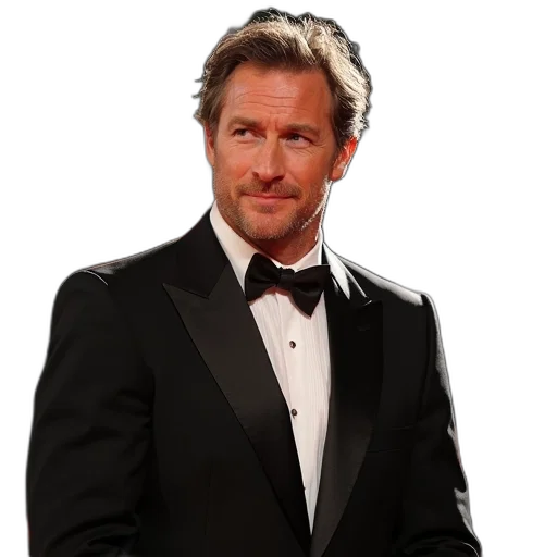 jacket, staff, australian, actor transparent PNG cut-out