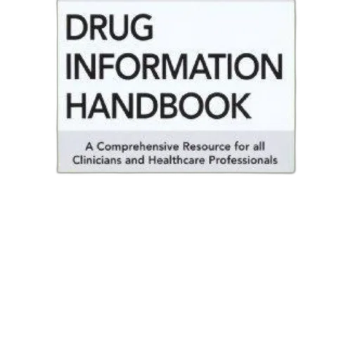 drug, information, handbook, comprehensive transparent PNG cut-out