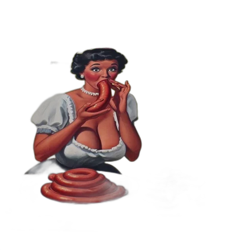 food, jewelry, face, concept art transparent PNG cut-out