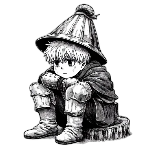hat, mask, dragon, staff transparent PNG cut-out