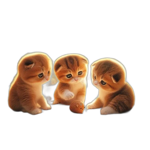 animal, jewelry, 3d render, photorealistic transparent PNG cut-out