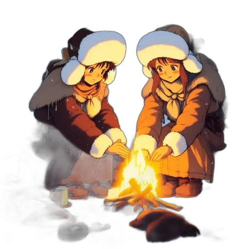 jacket, hat, concept art, pixel art transparent PNG cut-out