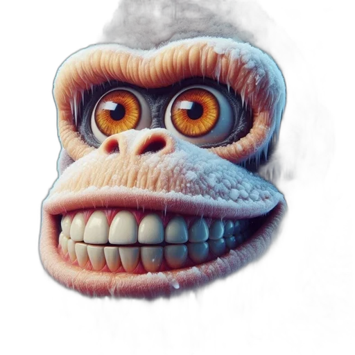 creature, mask, face, animal transparent PNG cut-out