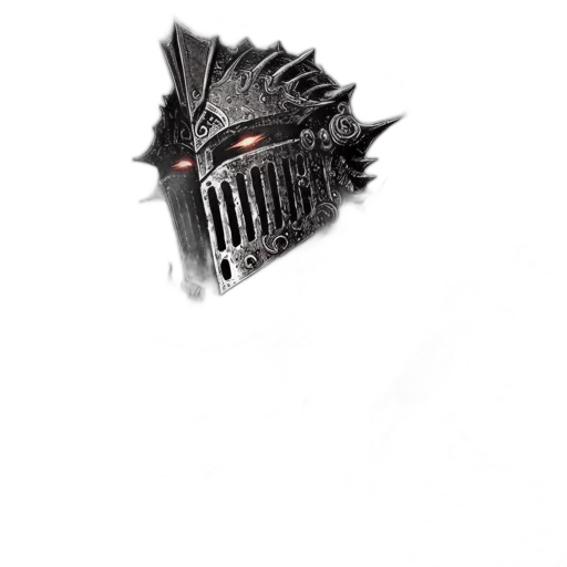 mask, crown, weapon, robot transparent PNG cut-out
