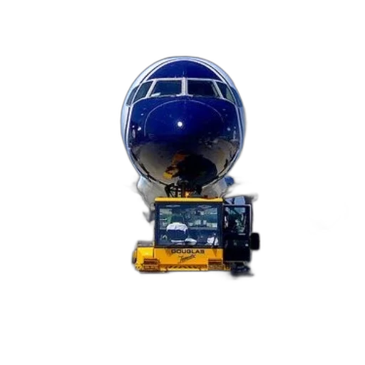 robot, outer space, blue, airplane transparent PNG cut-out