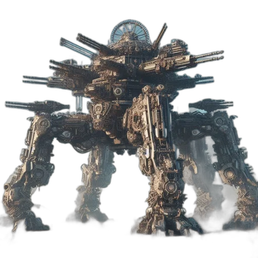 robot, weapon, animal, creature transparent PNG cut-out