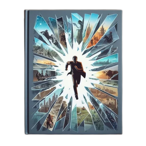 jacket, comic book art, concept art, cyberpunk transparent PNG cut-out