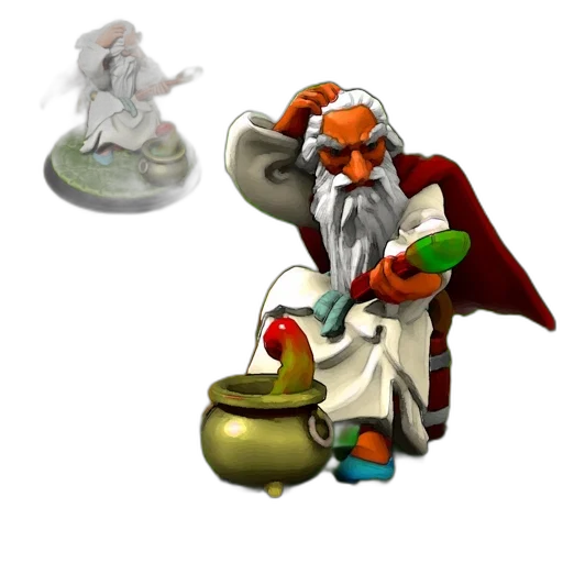 concept art, 3d render, fantasy art, pixel art transparent PNG cut-out