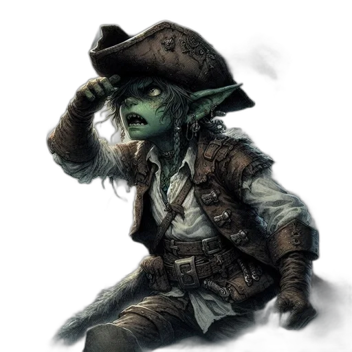 mask, staff, hat, creature transparent PNG cut-out