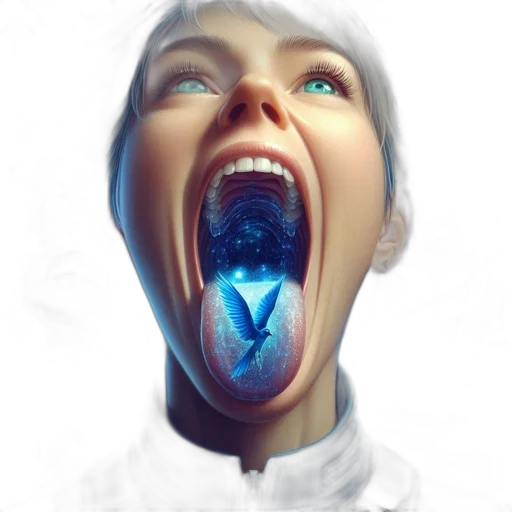 face, jewelry, photorealistic, concept art transparent PNG cut-out