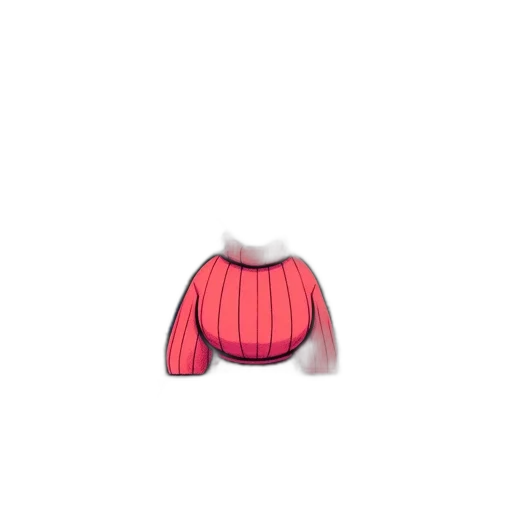jacket, hat, dress, hair transparent PNG cut-out