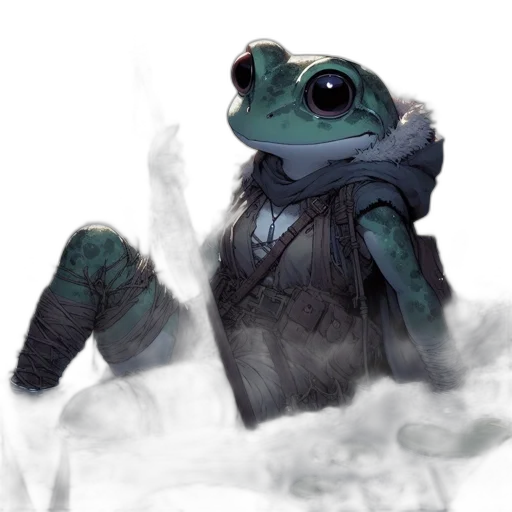 creature, dragon, jacket, mask transparent PNG cut-out