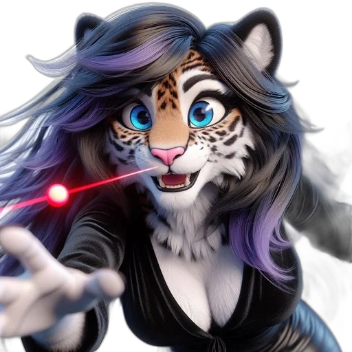 staff, anime, fantasy art, cyberpunk transparent PNG cut-out
